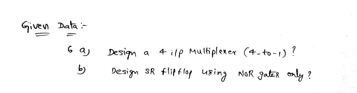 Electrical Engineering homework question answer, step 1, image 1